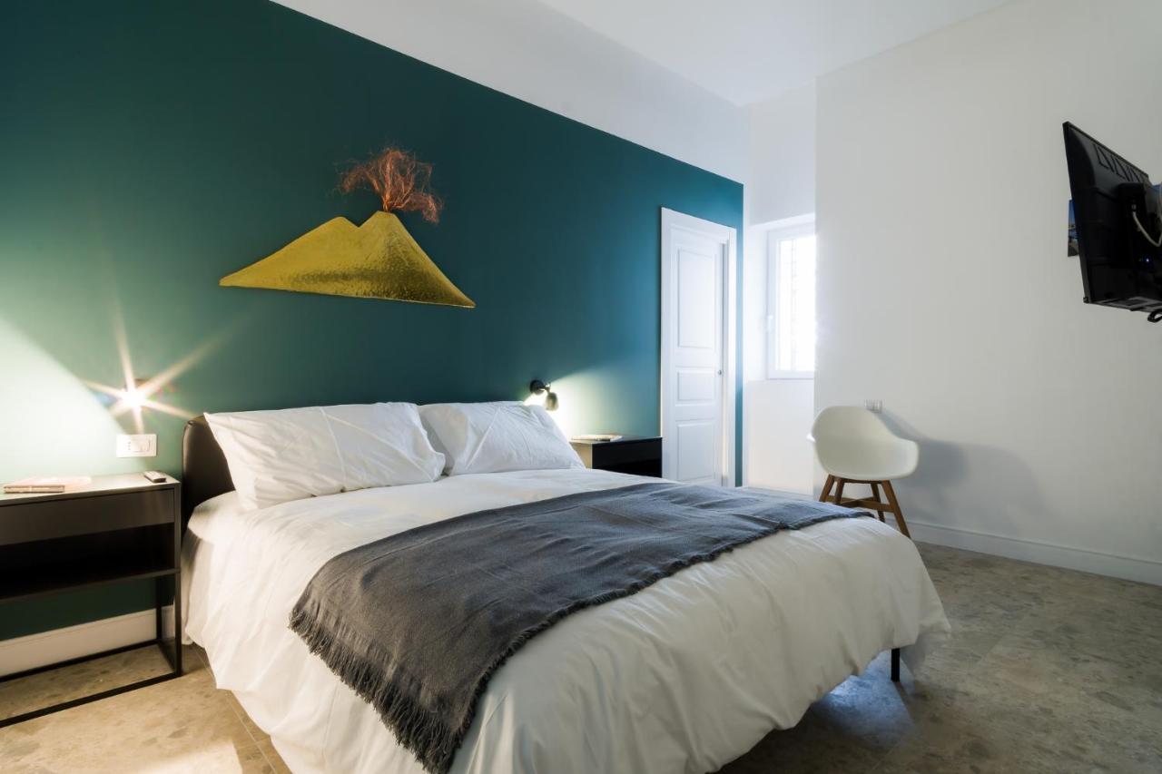 Naos Bed & Breakfast Napoli Bagian luar foto