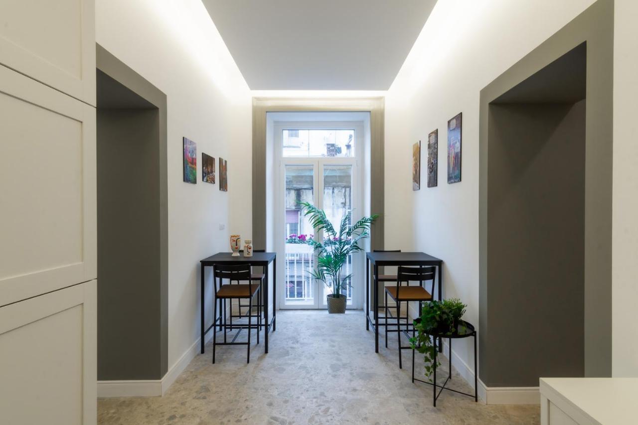 Naos Bed & Breakfast Napoli Bagian luar foto