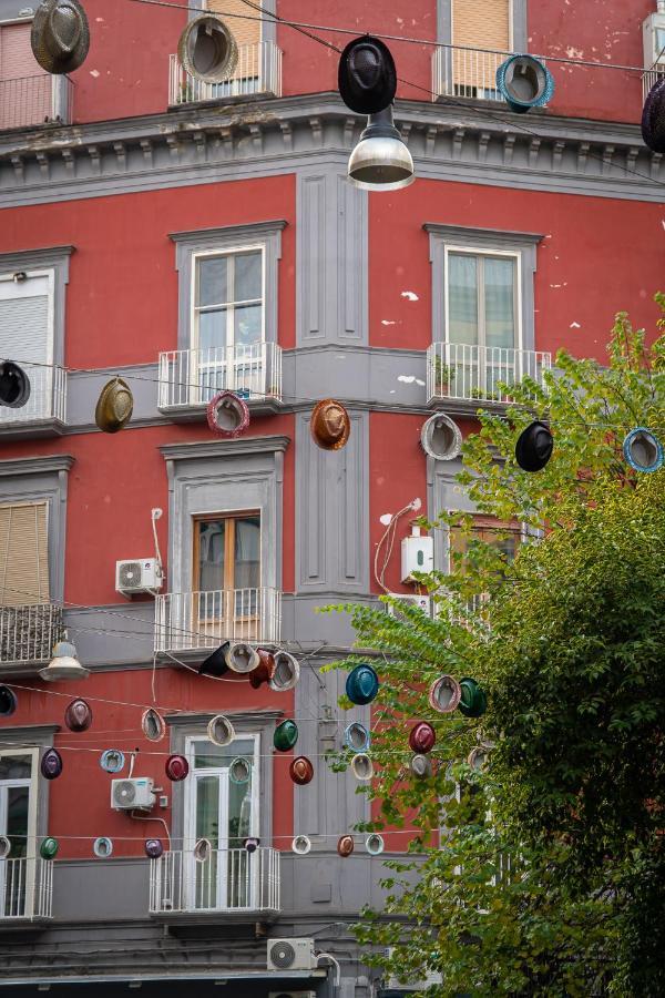 Naos Bed & Breakfast Napoli Bagian luar foto